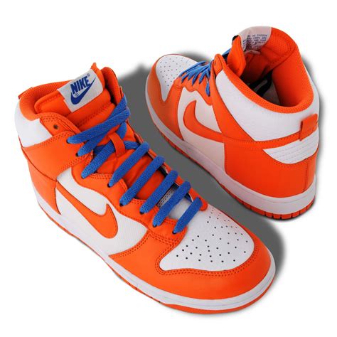 Orange Nike Shoes 